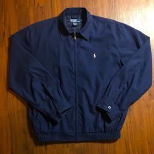 Vintage POLO by Ralph Lauren Bomber Canvas Jacket